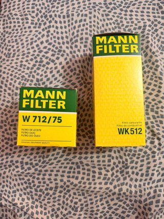 Filtro Mann W712/75 y WK512