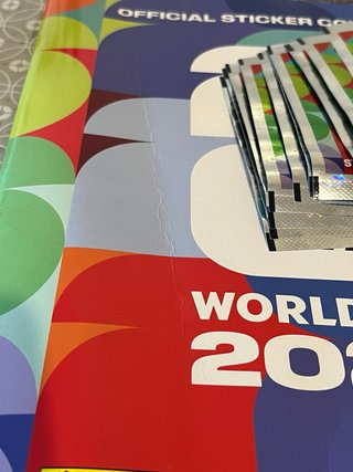 Panini Álbum Mundial 2026 pack inicio