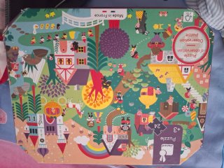 Puzzle Janod d'osservazione 24 pezzi
