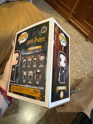 Funko Pop! Harry Potter Severus Snape 05