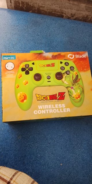 Mando Inalámbrico Dragon Ball Z PS4/PC