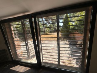 Ventana Balconera oscilobatiente Alta aislamiento