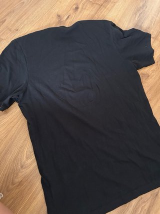 Camiseta Nike Negra con Estampado