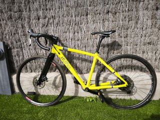 Bicicleta Gravel Hup Evo CC Infantil (138cm+)