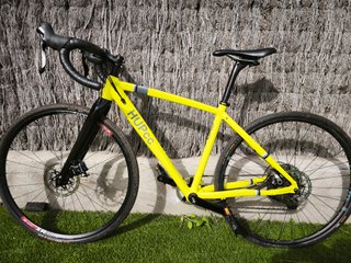 Bicicleta Gravel Hup Evo CC Infantil (138cm+)