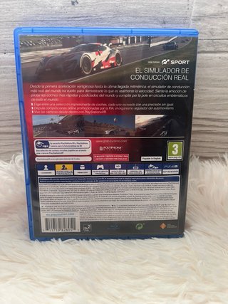 Gran Turismo Sport PS4