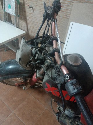 Moto Yamaha XT 350