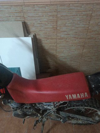 Moto Yamaha XT 350