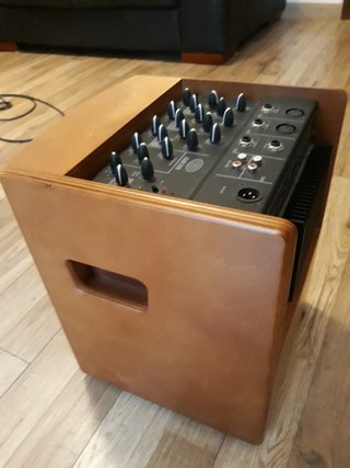 Amplificador Acústico Schertler JAM 100