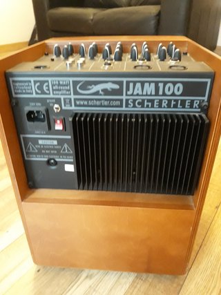 Amplificador Acústico Schertler JAM 100