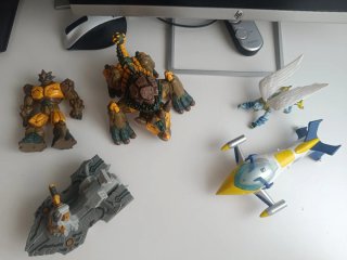 Gormiti Figuras de Acción