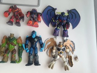 Gormiti Figuras de Acción