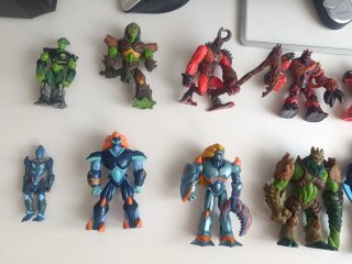 Gormiti Figuras de Acción