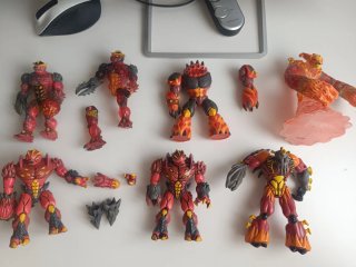 Gormiti Figuras de Acción