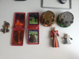 Gormiti Figuras de Acción