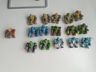 Gormiti Figuras de Acción