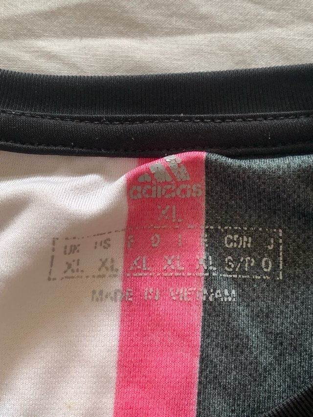 Camiseta Adidas Juventus Talla M Cristiano Ronaldo