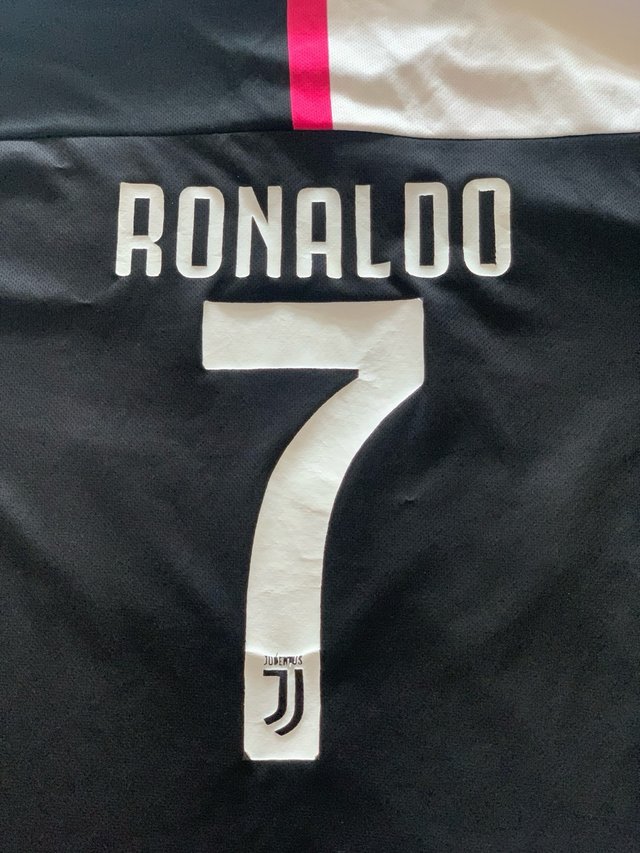 Camiseta Adidas Juventus Talla M Cristiano Ronaldo