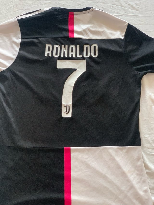 Camiseta Adidas Juventus Talla M Cristiano Ronaldo