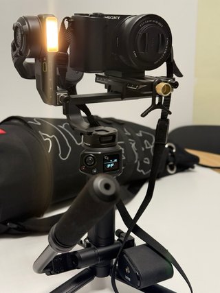 Zhiyun Weebill 3S Estabilizador Gimbal