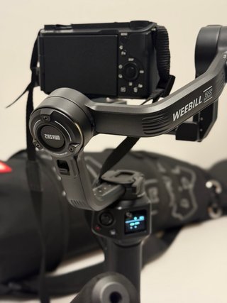 Zhiyun Weebill 3S Estabilizador Gimbal