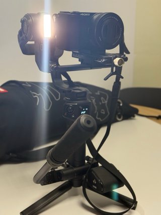 Zhiyun Weebill 3S Estabilizador Gimbal