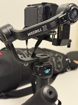 Zhiyun Weebill 3S Estabilizador Gimbal