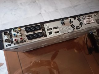 Grabador DVD Samsung HDD