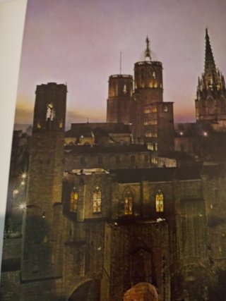Libro guía todo Barcelona por 1,50 euros.