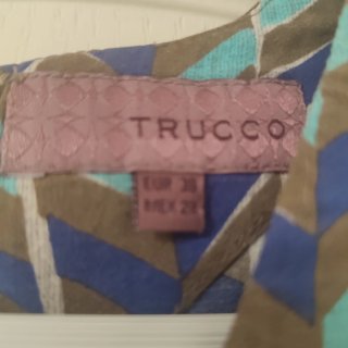 Camisa Trucco Estampada Chevron