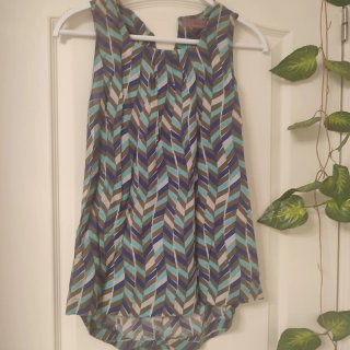 Camisa Trucco Estampada Chevron