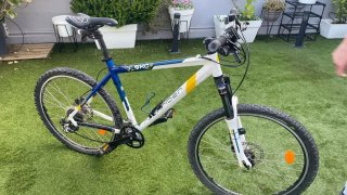 Bicicleta Montaña Rockrider SXC