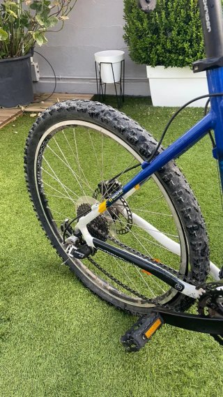 Bicicleta Montaña Rockrider SXC