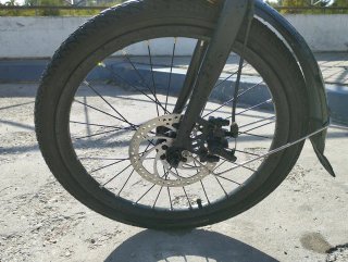 Bicicleta Eléctrica plegable Fiido D4S PRO negra