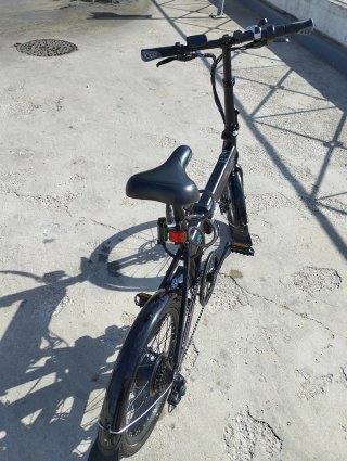 Bicicleta Eléctrica plegable Fiido D4S PRO negra