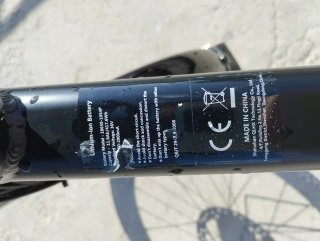 Bicicleta Eléctrica plegable Fiido D4S PRO negra