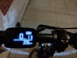 Bicicleta Eléctrica plegable Fiido D4S PRO negra