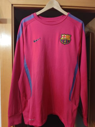 Sudadera FC Barcelona Nike Rosa Talla L