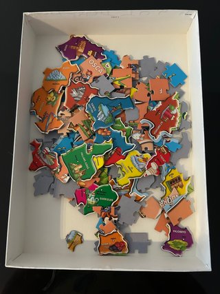 Puzzle Comarques de Catalunya