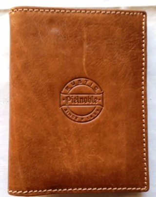Cartera Billetera PIELNOBLE Marrón Cuero