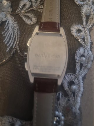 Reloj Paul Valentine Hombre Correa Marrón
