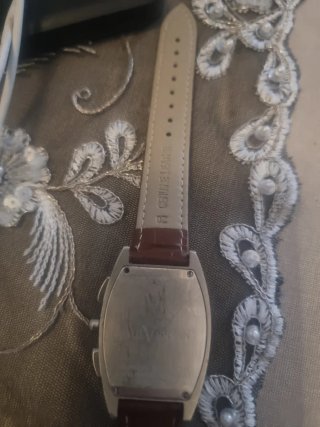 Reloj Paul Valentine Hombre Correa Marrón