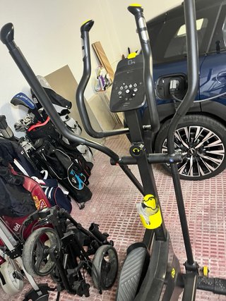 Bicicleta elíptica Domyos 9 en perfecto estado