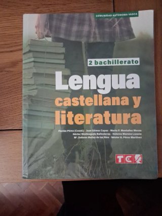 LENGUA CASTELLANA Y LITERATURA 2º BACHTO. - CAV...