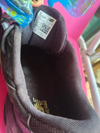 Zapatillas New Balance Negras