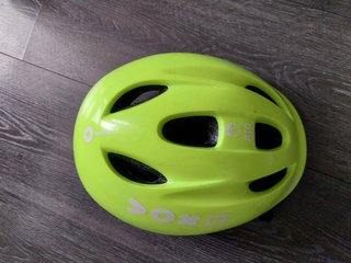 Casco de Bicicleta Infantil Amarillo 47-53 cm