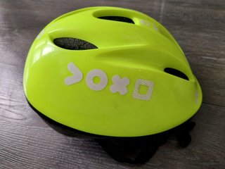 Casco de Bicicleta Infantil Amarillo 47-53 cm