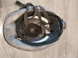 Casco de Bicicleta Infantil Amarillo 47-53 cm