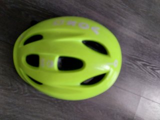 Casco de Bicicleta Infantil Amarillo 47-53 cm