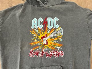 Sudadera AC/DC Subdued Talla M grande